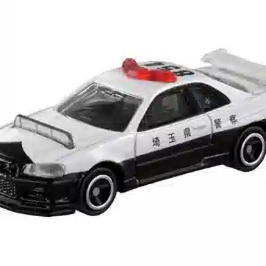 TAKARA TOMY Tomica (1-120) No.1 GT-R(BNR34) 3.9cm