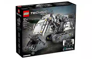 LEGO Technic Powered UP Liebherr R 9800 Excavator 42100