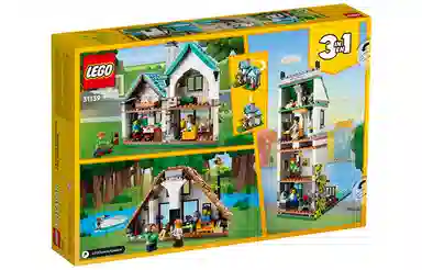 LEGO 808pcs 31139
