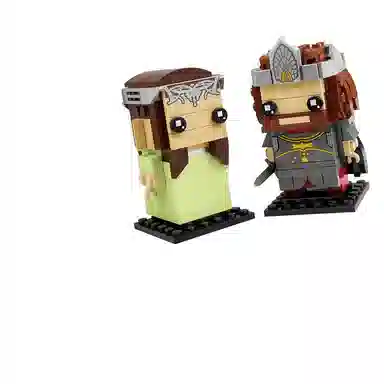 LEGO Star Wars Aragon and Arwen 40632