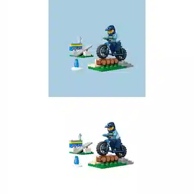 LEGO 94pcs 30638