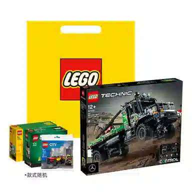 LEGO 4x4 Zetros 42129