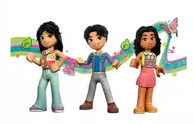 LEGO Friends Botanical Garden 41757