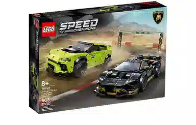 LEGO Lamborghini ST-X & EVO 76899