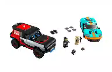 LEGO FORD GT Heritage Edition and Bronco R 76905