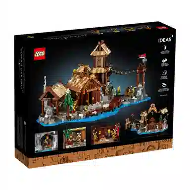 LEGO Ideas Viking Village 21343