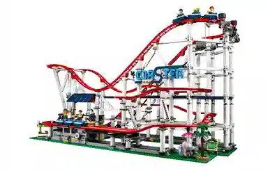 LEGO Icons Roller Coaster 10261