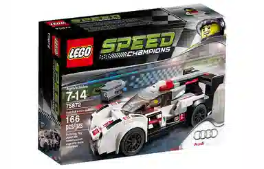 LEGO R18 e-tron quattro 75872