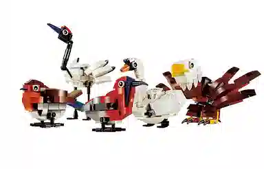 LEGO HUB Birds 487pcs 4002014