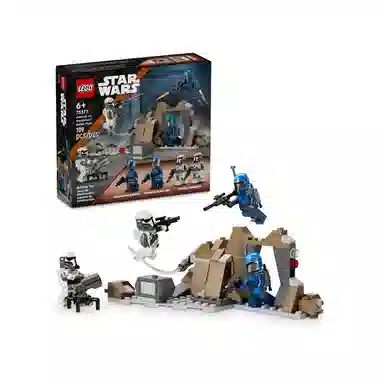 LEGO 75373 Mandalorian Ambush Set