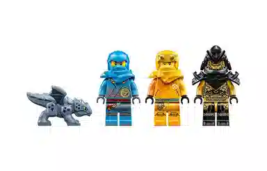 LEGO Ninjago City Markets 71799