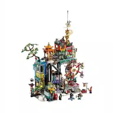 LEGO Monkie Kid City of Lanterns 80054
