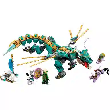 LEGO Ninjago Jungle Dragon 71746