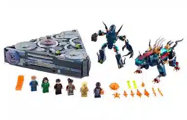 LEGO Marvel 76156
