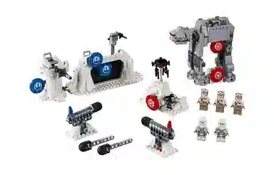 LEGO Star Wars Echo Base Battle 75241
