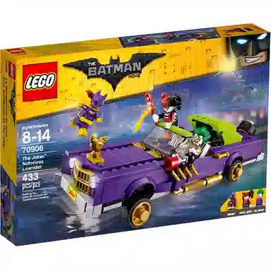 LEGO Batman Movie Joker Lowrider 70906