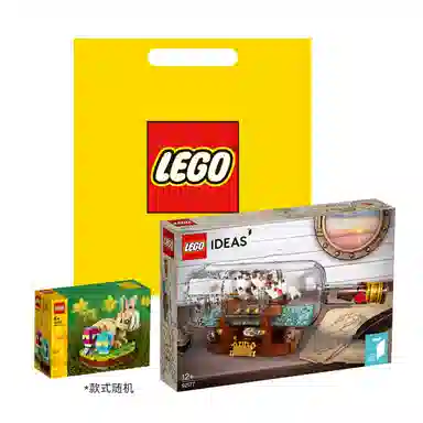 LEGO Ideas Ship in a Bottle 92177