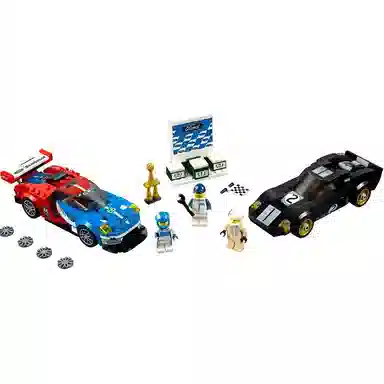LEGO 2016GT1966GT40 75881