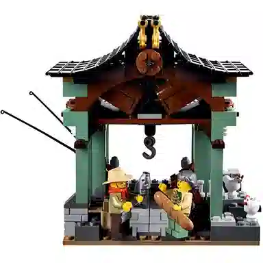 LEGO Ninjago Temple 70751