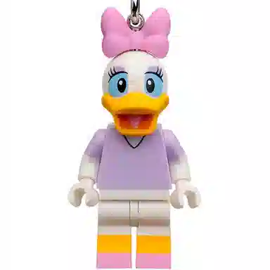 LEGO Disney Daisy Keychain 854112