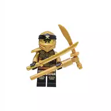 LEGO Ninjago Golden Cole Minifigure