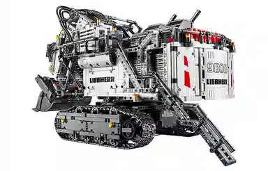 LEGO Technic Powered UP Liebherr R 9800 Excavator 42100
