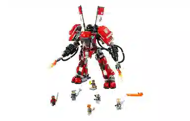 LEGO Ninjago 70615 Super Explosive Mech