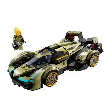 LEGO Lambo V12 Vision GT 301-600pcs 76923+30510