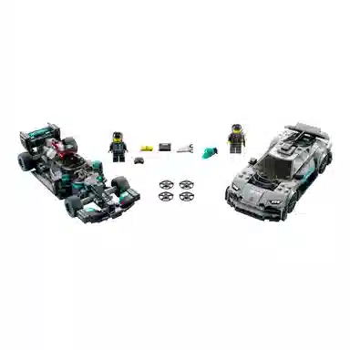 LEGO Mercedes-AMG F1 W12 E Performance & Project One 76909