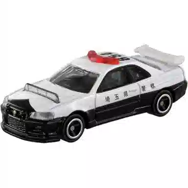 TAKARA TOMY Tomica (1-120) No.1 GT-R(BNR34) 3.9cm