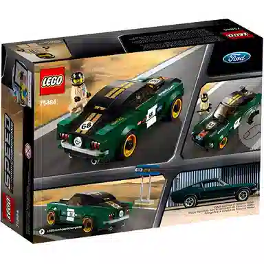 LEGO FORD 1968 75884