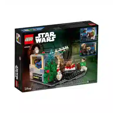 LEGO Star Wars Millennium Falcon Holiday Party 40658