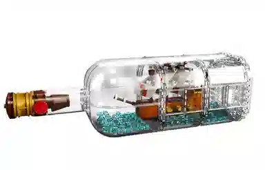 LEGO Ideas Ship in a Bottle 92177