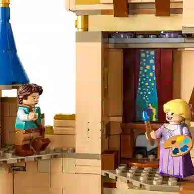 LEGO x Disney 43222