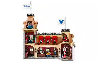LEGO Disney Train and Station 71044