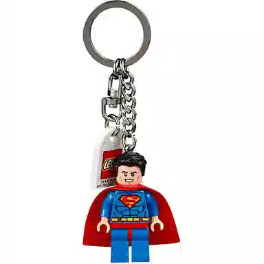 LEGO DC Batman Superman Keychain 853952