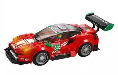 LEGO Ferrari 488 GT3 Scuderia Corsa 75886