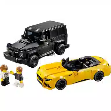 LEGO AMG G63AMG SL 63 808pcs 76924