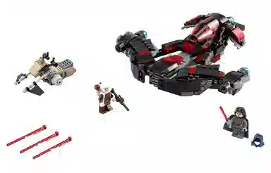 LEGO Star Wars Eclipse Fighter 75145