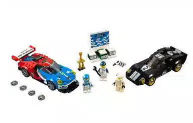 LEGO 2016GT1966GT40 75881