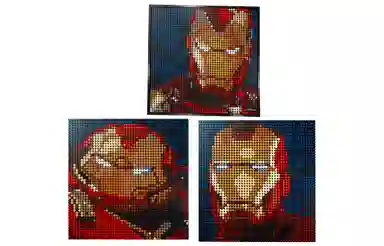 LEGO Art Iron Man 31199