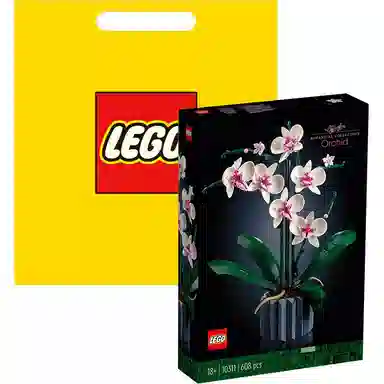 LEGO Icons Orchid 10311