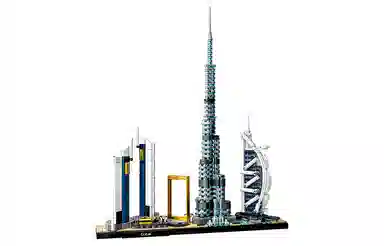 LEGO Architecture Dubai Skyline 21052