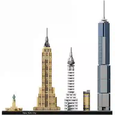 LEGO Architecture New York 21028