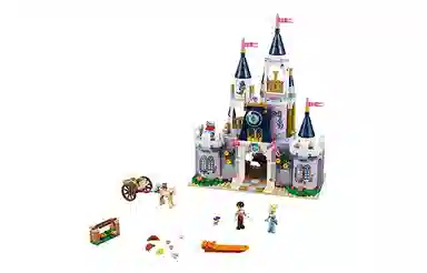 LEGO Disney Cinderella Dream Castle 41154