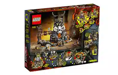 LEGO Ninjago 71722 Skeleton Sorcerer's Dungeon