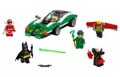 LEGO Batman Riddler Racing 70903