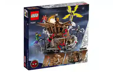 LEGO Super Heroes Spider-Man Final Battle 76261