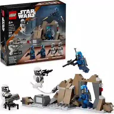 LEGO 75373 Mandalorian Ambush Set