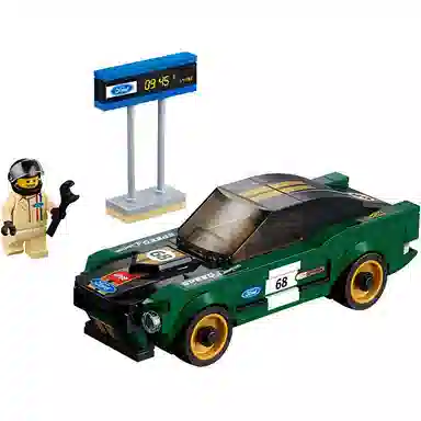 LEGO FORD 1968 75884
